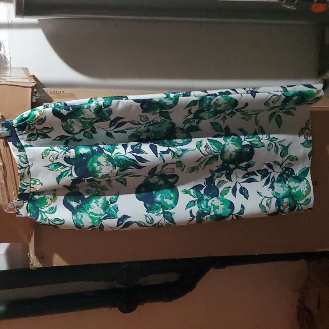 Sz 10 Uk Nwt 1250 Merchant Archives Made In England Maxi Skirt
